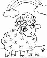 Lamb Coloring Lion Little Baby Pages Mary Had Getdrawings Getcolorings Drawing Easter Sheep Sheets Colorings Color sketch template