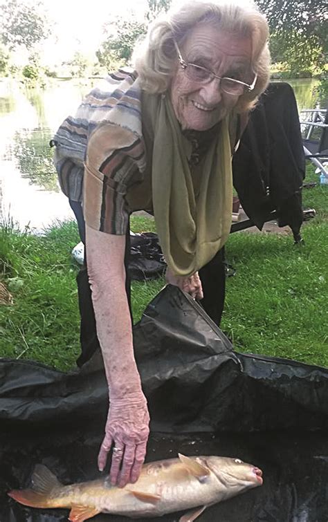 Britain’s Oldest Granny Angler Is Back