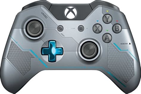 microsoft xbox  halo  guardians limited edition wireless controller
