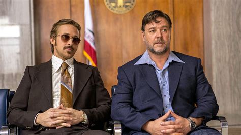 nice guys review gosling crowe   formidable pair