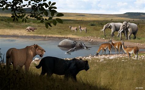 south american megafauna   pleistocene rnaturewasmetal