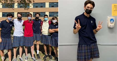 to protest against their school s sexist dress code 100
