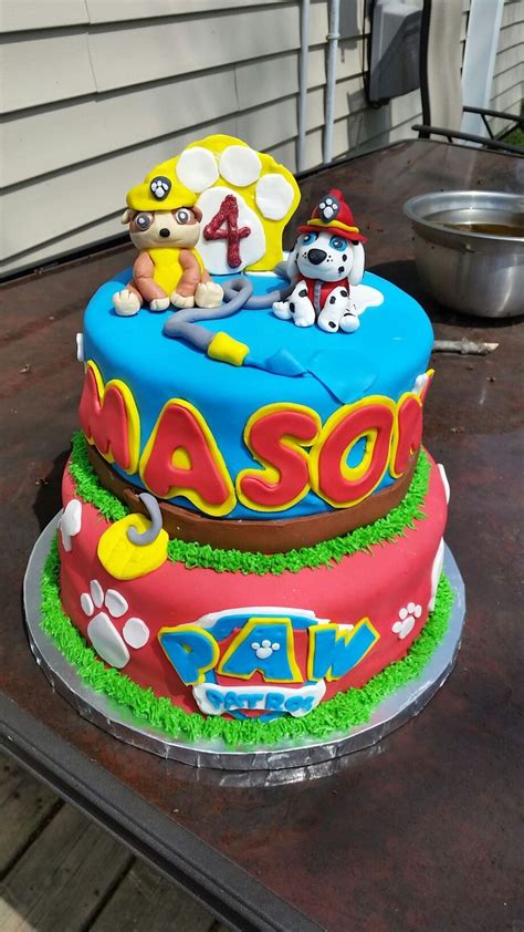 paw patrol birthday cake paw patrol birthday cake birthday cake cake