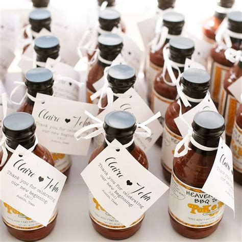 15 Diy Wedding Favors That Even The Least Crafty Couples Can Conquer