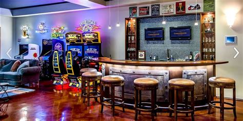 awesome arcade room  full bar   room youd    leave  huffpost