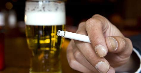 levensverwachting omlaag door roken en drinken gezond adnl