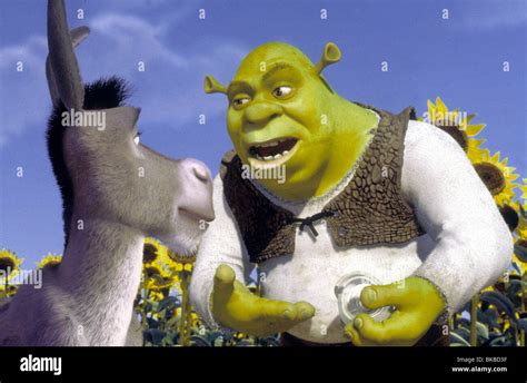Shrek 2001 Animiert Stockfoto Bild 29140595 Alamy