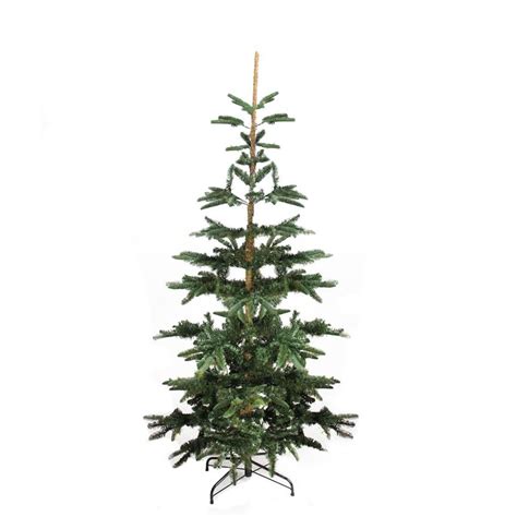 layered noble fir artificial christmas tree unlit walmartcom
