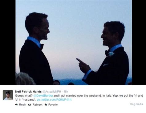 Neil Patrick Harris Matrimonio In Italia Per Lattore Di How I Met
