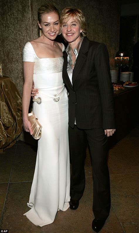 Ellen Degeneres 56 And Wife Portia De Rossi 41 Look