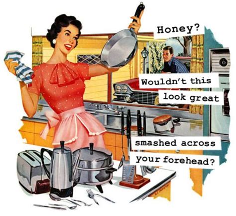 The 1950s Vintage Housewife Retro Housewife Housewife Humor