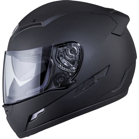 thh ts  plain matt black motorcycle helmet motorbike solid bike