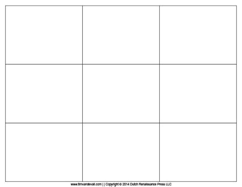 blank flash card templates printable flash cards  format tims