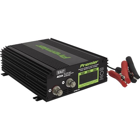 sealey spbc battery support unit  charger  amp     garden equipment review