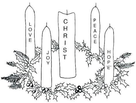 advent wreath coloring sheet advent wreath coloring page advent
