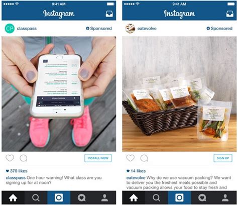 Instagram Begins Testing Ads That Use 3d Touch And Apple Pay Macrumors
