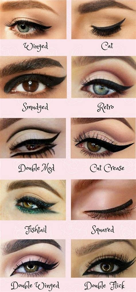 Best Eyeliner Types For Different Occasions In 2020 Eyeliner Styles