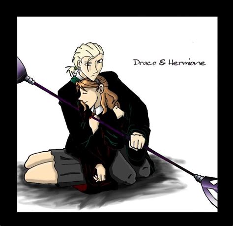 draco and hermione by vegasailor on deviantart