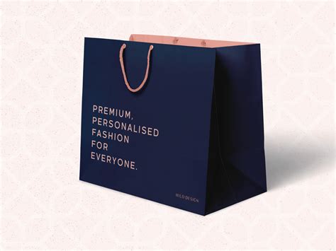 shopping bag design  studio superright  dribbble