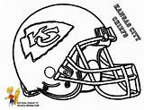 Coloring Nfl Pages Printable Football Helmet Sports Helmets Sheets Kids Print Choose Board sketch template
