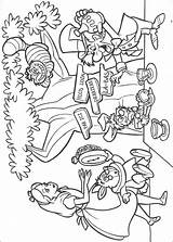 Alice Wonderland Coloring Pages Books Printable sketch template