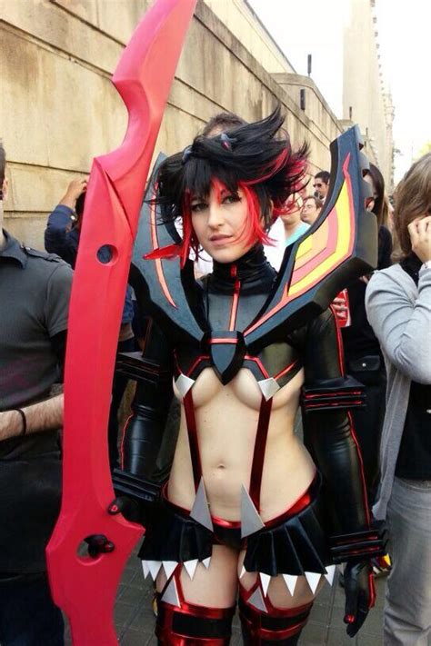 looking forward for more cosplays 3 kill la kill know