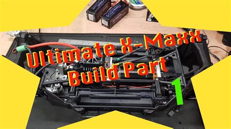 traxxas  maxx  ultimate build parts overview part  youtube