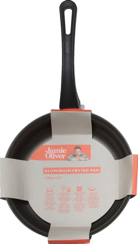 jamie oliver essentials aluminium frying pan cm bolcom