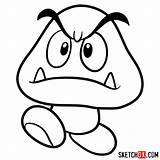 Goomba Sketchok sketch template