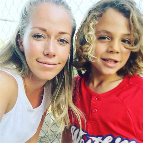 kendra wilkinson s son and sex at 7 he already knows about the birds and the bees hollywood life