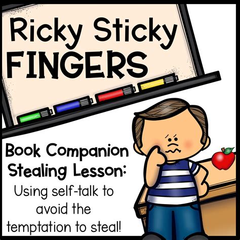 ricky sticky fingers companion lesson shop  responsive counselor