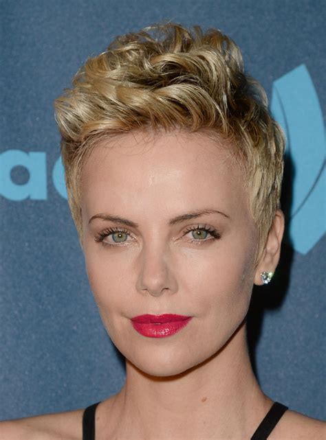 Charlize Theron 24th Annual Glaad Media Awards Red