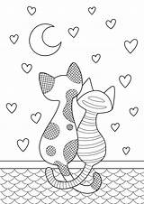 Disegni Colorare Valentino Facili Animali Disegnare Amore Innamorati Nostrofiglio Fotocopie Immagini Stilizzati Damore Insieme Stampe Poi Pappagallini Uccellini Proprio sketch template