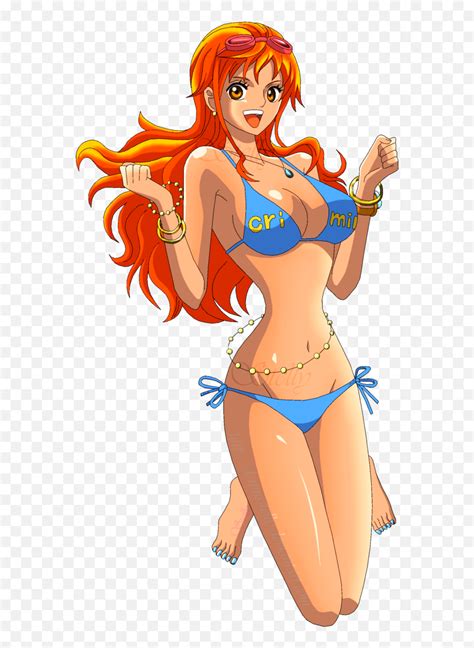 Nami One Piece Nico Robin One Piece Highres Girls Bikini Sexiz Pix