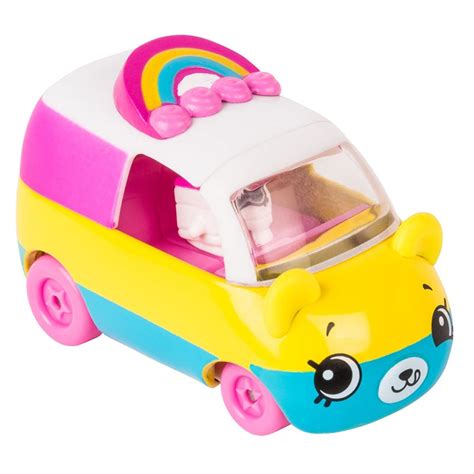 shopkins season  cutie cars rainbow rider speedy suv kids time