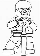 Batman Lego Coloring Pages Movie sketch template
