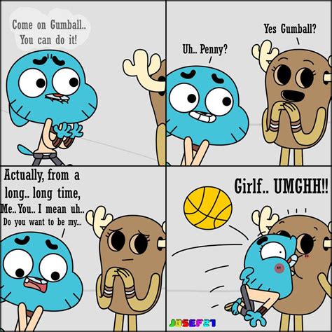 gumball watterson gay furry freee