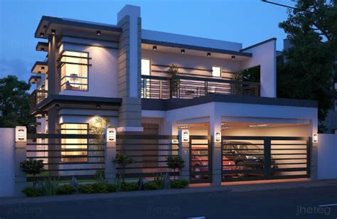 philippines luxury sophisticate residential house residential house house design storey homes