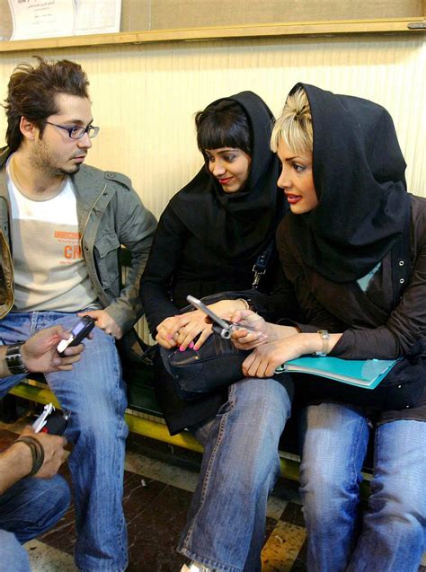 outrage as iranian women are barred from more than 70