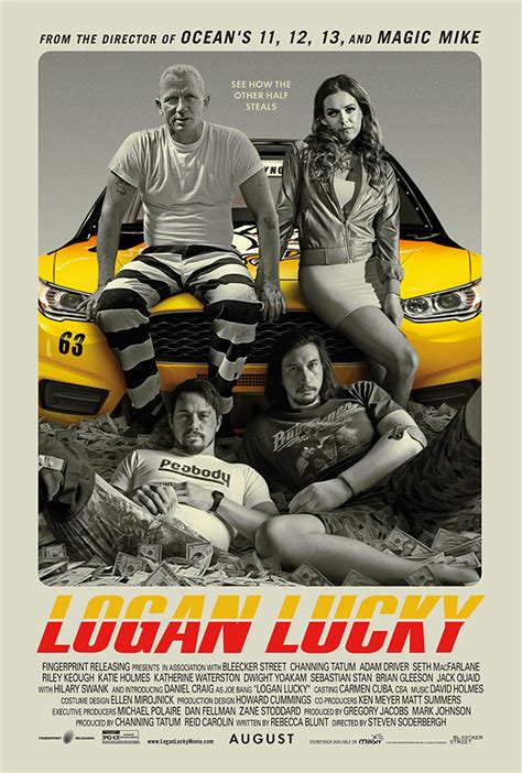 Sinopsis Film Logan Lucky Bioskop Trans Tv Malam Ini Komedi Balap