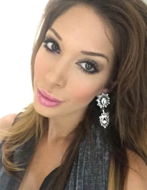 cbb hopeful farrah abraham poses topless to reveal she has a crush on herself daily star