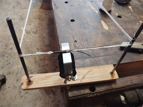 making  bow string jig bow string jig