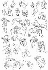 Hand Hands Drawing Cartoon Sketch Reference References Character Drawings Sketches Anatomy Draw Milt Kahl Poses Google Animation Study Disney Deviantart sketch template