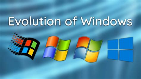 Evolution Of Windows Youtube