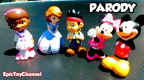 disney junior toys  giant trampoline mickey mouse  mcstuffins jake minnie mouse princess