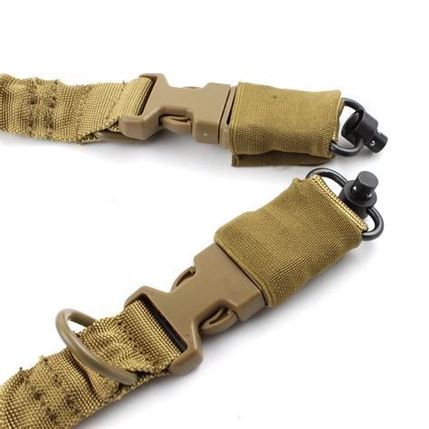 tactical   dual point qd rifle sling adjustable hunting sling