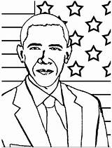 Obama President Coloring 44th Printable Pages Barack Categories Sheets sketch template