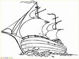 Kapal Mewarnai Pesiar Laut Kartun Sd Marimewarnai Paud Viral Pemandangan sketch template