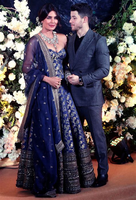priyanka chopra and nick jonas celebrate marriage with second wedding