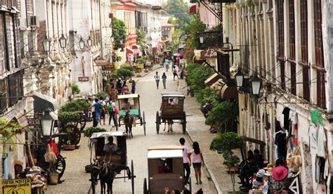 vigan philippines recognized for best practice in world heritage site